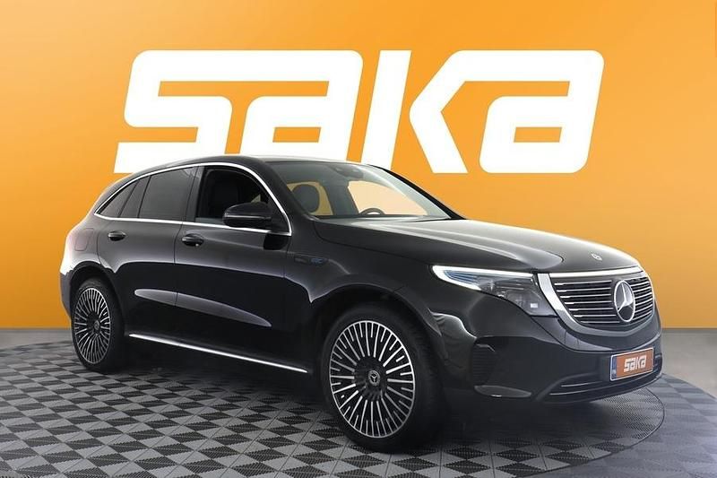 Käytetty Mercedes EQC400 Advanced 300 kW (408 HP) 2020 Katumaasturi
