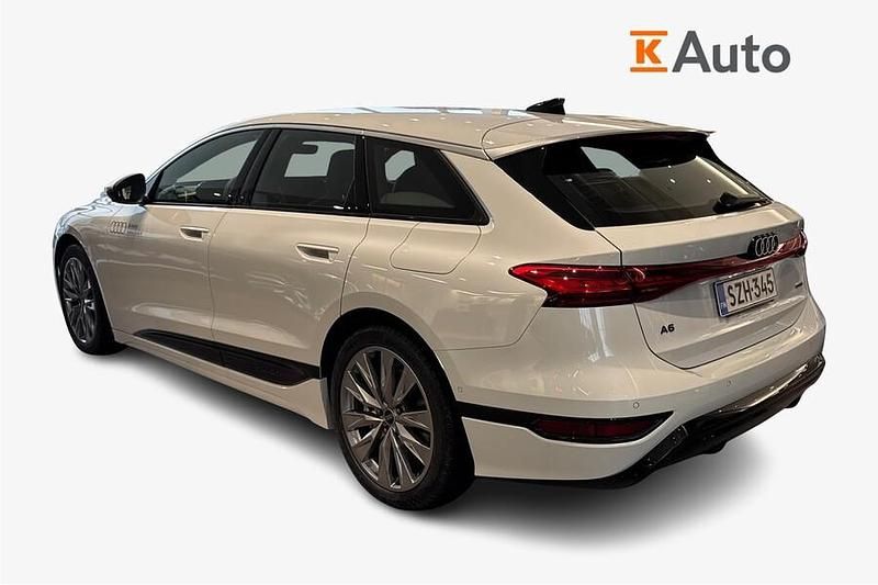 Käytetty Audi A6 e-tron Design 314 kW (428 HP) 2025 Jäätikön valkoinen Farmari