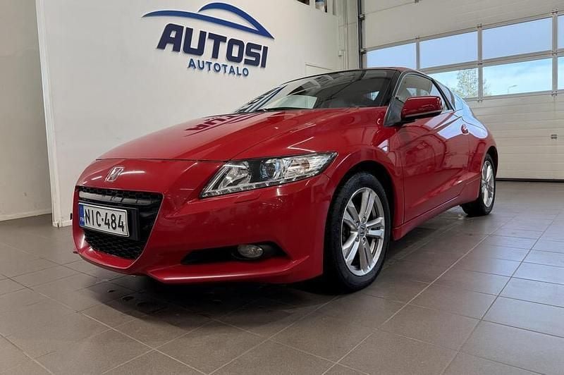 Punainen Käytetty 2012 Honda CR-Z Coupe - kaksiovinen | 8 790 € - Kuva 1/4