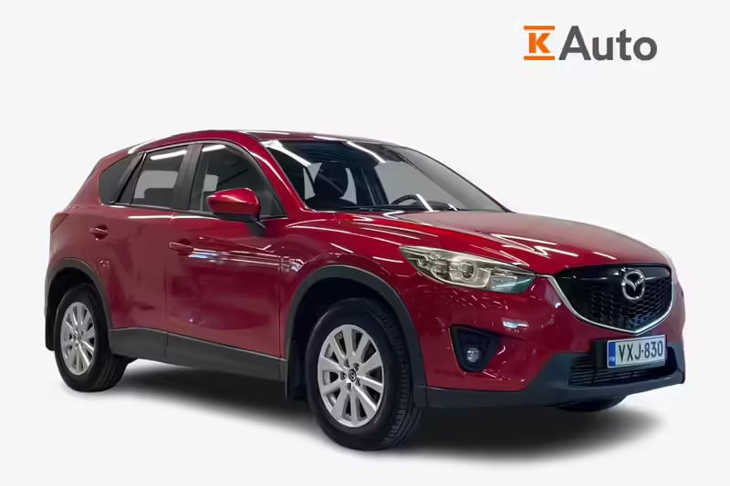 Punainen Käytetty 2013 Mazda CX-5 Dynamic Katumaasturi | 7 790 € (Perustarjous) - Kuva 1/4