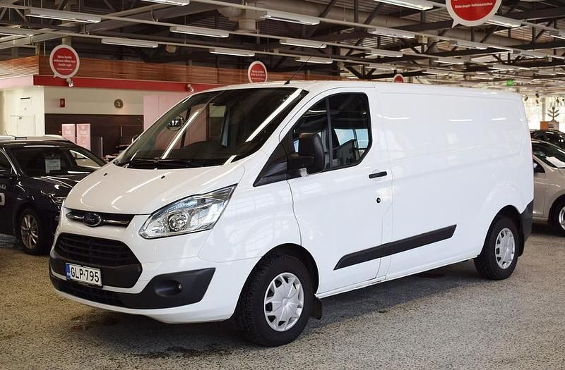 Käytetty 2015 Ford Transit Custom Trend Van | 11 780 € (Perustarjous) - Kuva 1/1