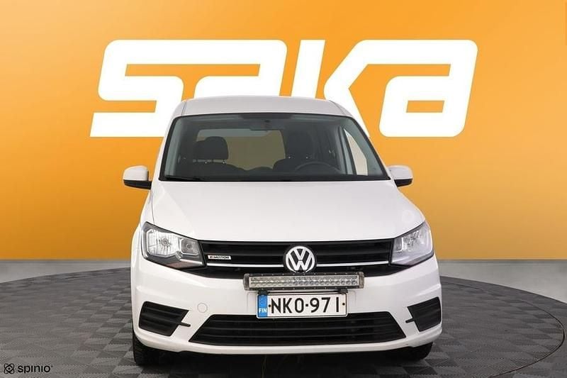 Käytetty VW Caddy Maxi Trendline 122 HP (89 kW) 2017 Tila-auto