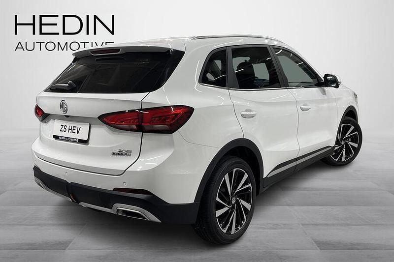 Uusi MG ZS Luxury 197 HP (144 kW) 2025 Valkoinen Katumaasturi