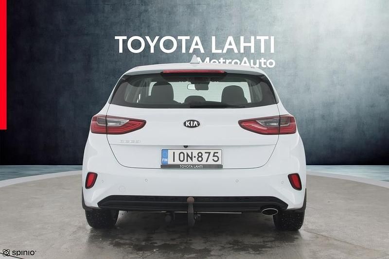 Käytetty Kia Ceed EX 140 HP (102 kW) 2018 Viistoperä