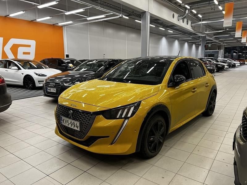 Käytetty 2022 Peugeot e-208 GTi Viistoperä | 21 590 € (Kallis) - Kuva 1/3