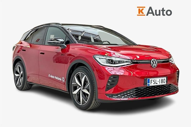 Käytetty VW ID.4 GTX 246 kW (335 HP) 2026 Punainen Katumaasturi