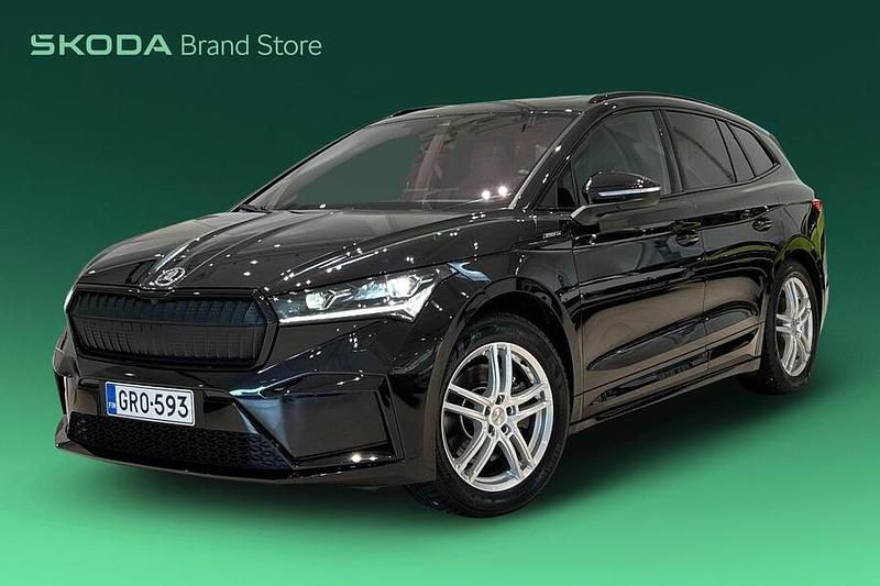 Käytetty Skoda Enyaq iV SportLine 150 kW (204 HP) 2021 Katumaasturi