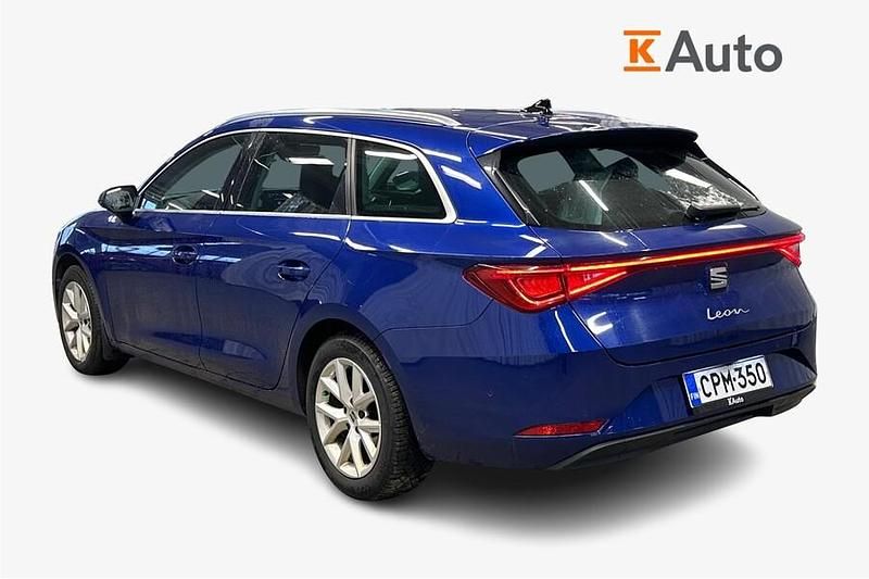 Käytetty Seat Leon XCELLENCE 150 HP (110 kW) 2021 Sininen Farmari