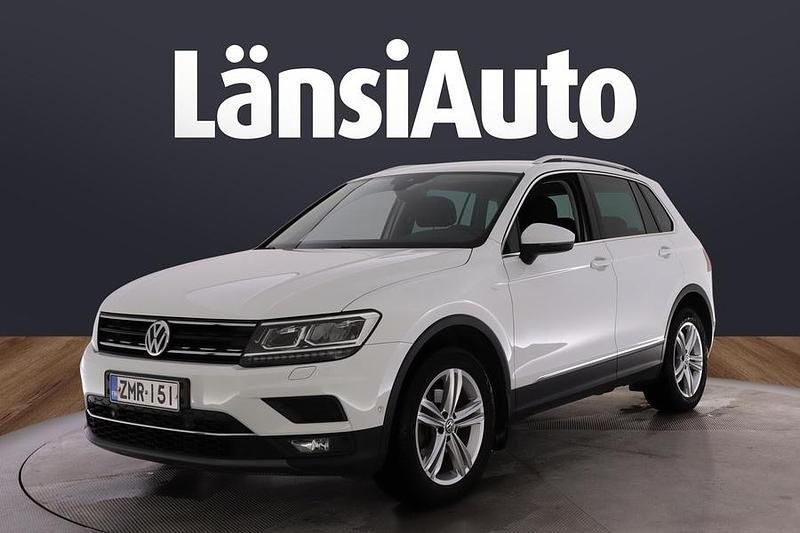 Käytetty 2019 VW Tiguan Highline Katumaasturi | 22 870 € (Perustarjous) - Kuva 1/1