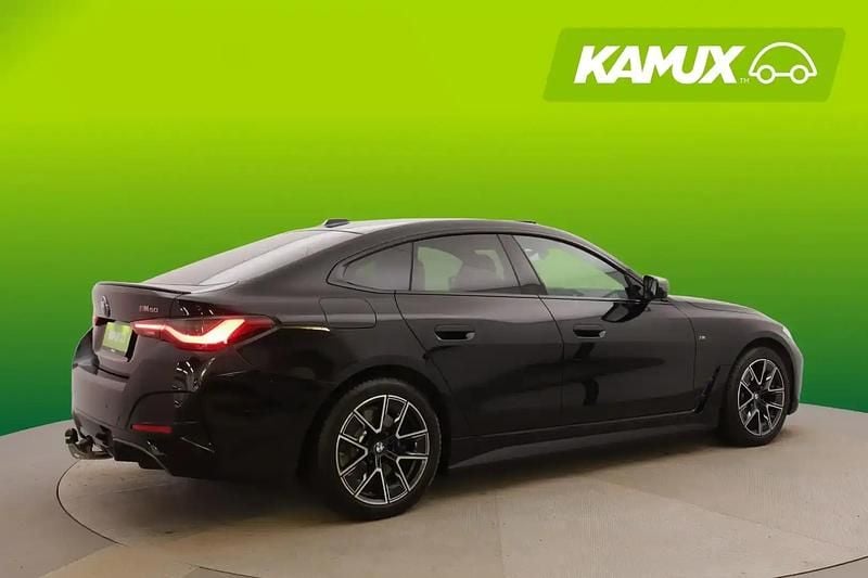 Käytetty BMW i4 Comfort Edition 400 kW (544 HP) 2023 Musta Sedan