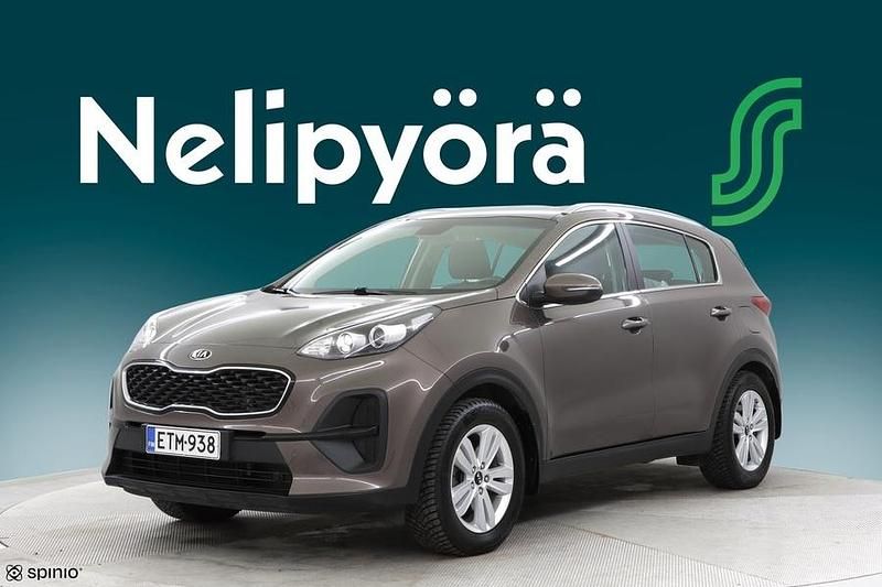 Käytetty 2021 Kia Sportage Active Katumaasturi | 21 980 € (Hieman kallis) - Kuva 1/2
