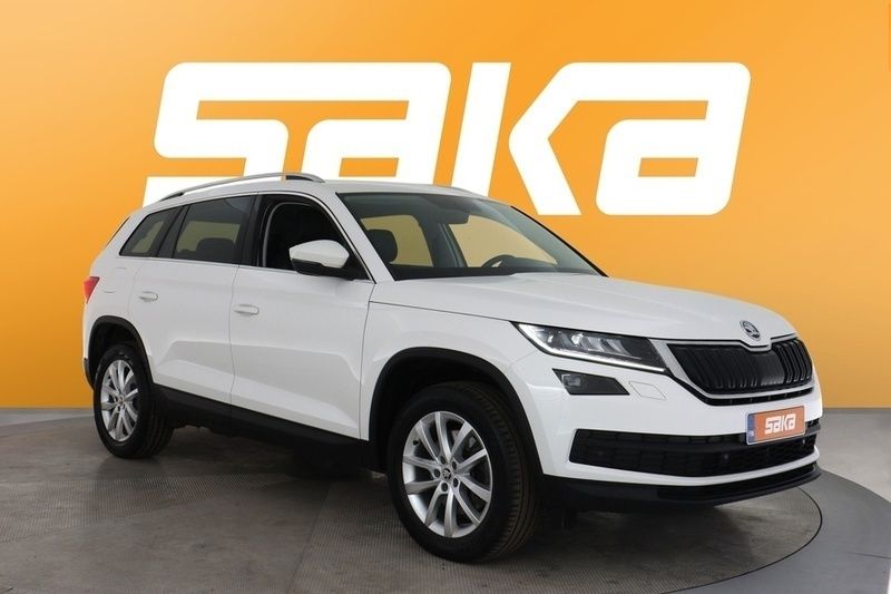 Sininen Käytetty 2021 Skoda Kodiaq Style Katumaasturi | 36 890 € (Hieman kallis) - Kuva 1/3