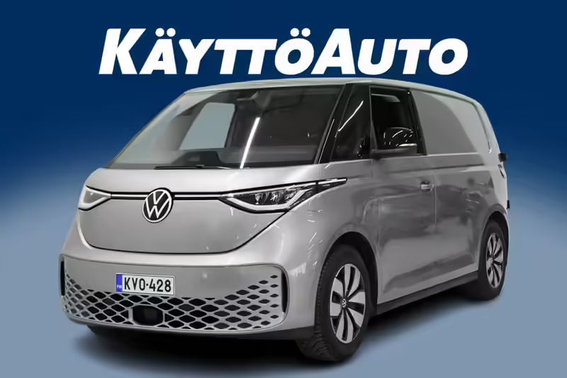 Harmaa Käytetty 2023 VW ID. Buzz Edition Tila-auto | 44 900 € (Perustarjous) - Kuva 1/4