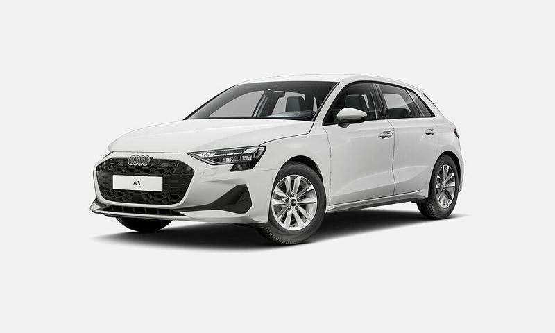 Uusi 2025 Audi A3 Sportback Viistoperä | 37 704 € (Perustarjous) - Kuva 1/4