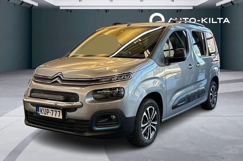 Käytetty Citroën e-Berlingo Feel 100 kW (136 HP) 2021 Harmaa Tila-auto