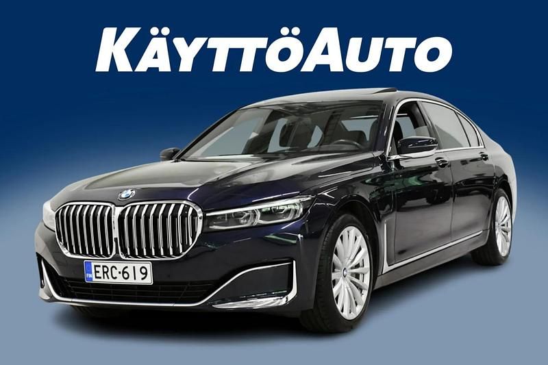 Käytetty BMW 745e Comfort Edition 286 HP (210 kW) 2019 Sininen Sedan