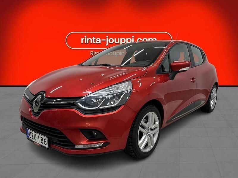 Punainen Käytetty 2017 Renault Clio IV Zen Viistoperä | 6 800 € (Perustarjous) - Kuva 1/3