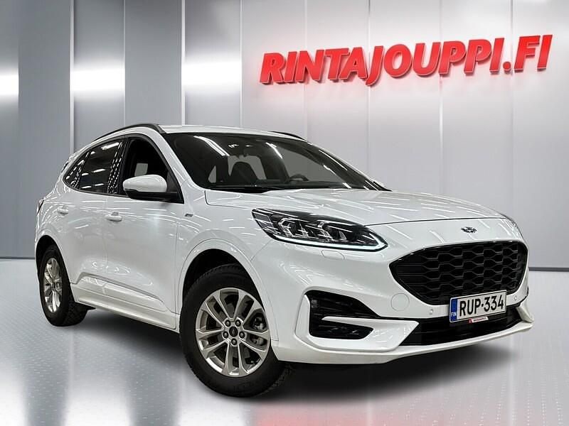 Käytetty Ford Kuga ST-Line X 190 HP (139 kW) 2022 Valkoinen Katumaasturi