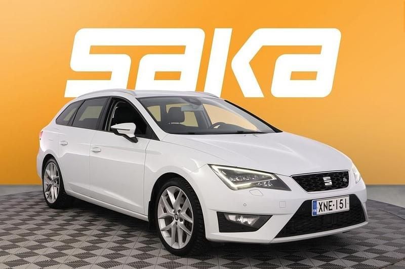 Käytetty Seat Leon ST FR 184 HP (135 kW) 2016 Farmari