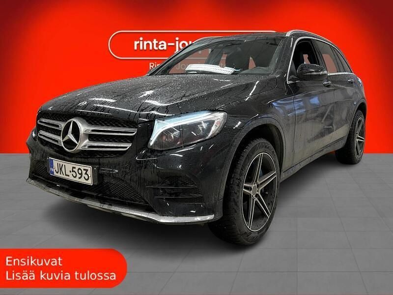Käytetty 2017 Mercedes GLC350 Business Katumaasturi | 23 450 € (Perustarjous) - Kuva 1/3