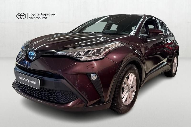 Käytetty Toyota C-HR Active 122 HP (89 kW) 2023 Violetti Katumaasturi