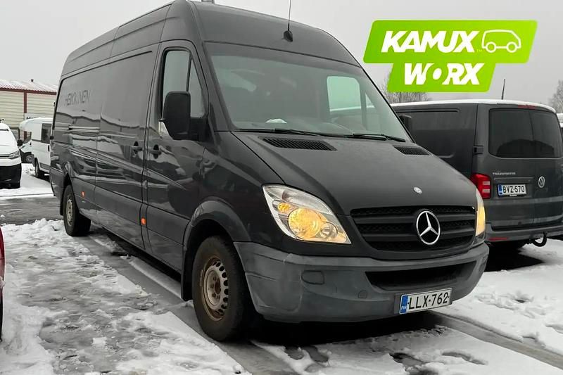 Hopea / harmaa Käytetty 2012 Mercedes Sprinter Van | 16 900 € (Supertarjous) - Kuva 1/4