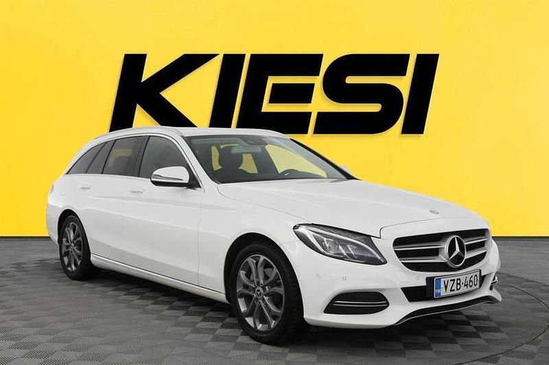 Käytetty 2016 Mercedes C180 Business Farmari | 18 470 € (Perustarjous) - Kuva 1/3