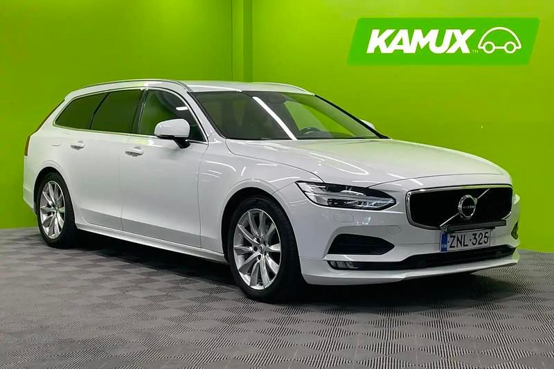 Valkoinen Käytetty 2020 Volvo V90 Business Edition Farmari | 19 890 € (Hyvä tarjous) - Kuva 1/4