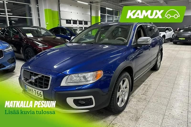 Sininen Käytetty 2009 Volvo XC70 Ocean Race Farmari | 13 900 € (Perustarjous) - Kuva 1/3