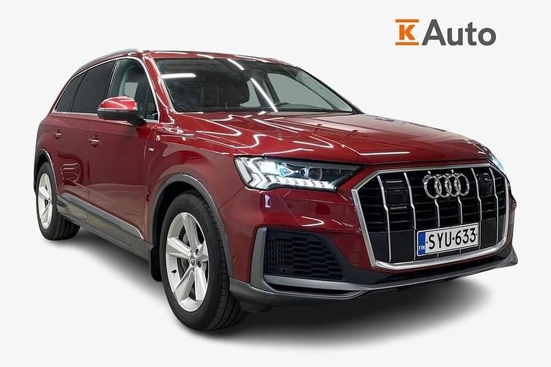 Käytetty 2020 Audi Q7 Business Katumaasturi | 48 790 € (Hieman kallis) - Kuva 1/3