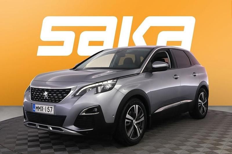 Käytetty Peugeot 3008 Allure 120 HP (88 kW) 2017 Katumaasturi