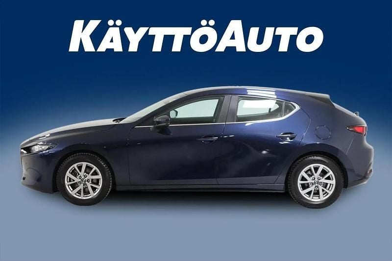 Käytetty Mazda 3 Vision 150 HP (110 kW) 2023 Sininen Viistoperä