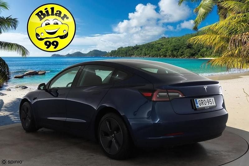 Käytetty Tesla Model 3 Standard Range Plus 208 kW (283 HP) 2023 Sedan