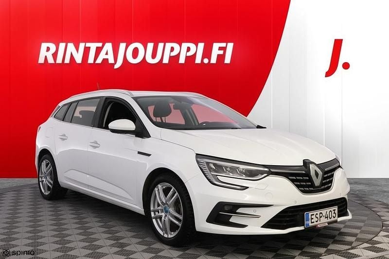 Valkoinen Käytetty 2021 Renault Mégane IV Zen Farmari | 11 980 € (Perustarjous) - Kuva 1/3