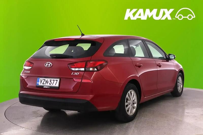 Käytetty Hyundai i30 140 HP (102 kW) 2018 Punainen Farmari