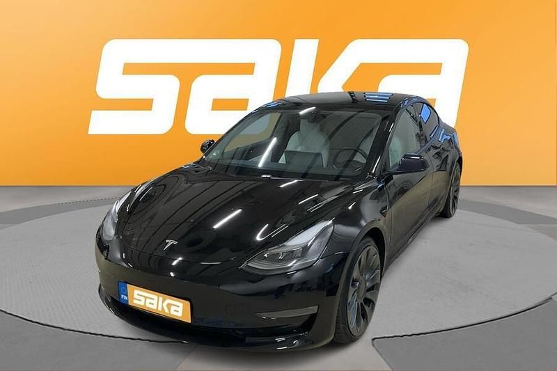 Käytetty 2021 Tesla Model 3 Performance Sedan | 27 900 € (Perustarjous) - Kuva 1/1