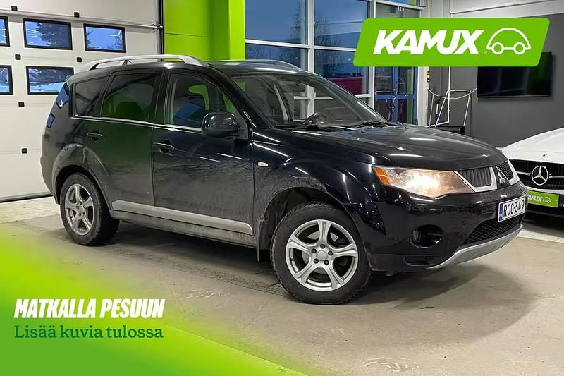 Musta Käytetty 2008 Mitsubishi Outlander Instyle Katumaasturi | 2 900 € - Kuva 1/4