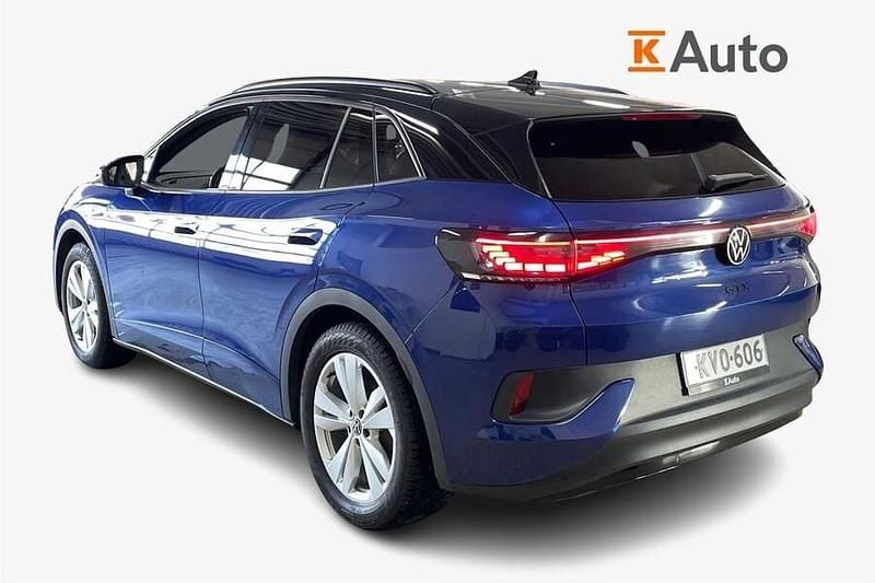 Käytetty VW ID.4 GTX 219 kW (299 HP) 2023 Sininen Katumaasturi