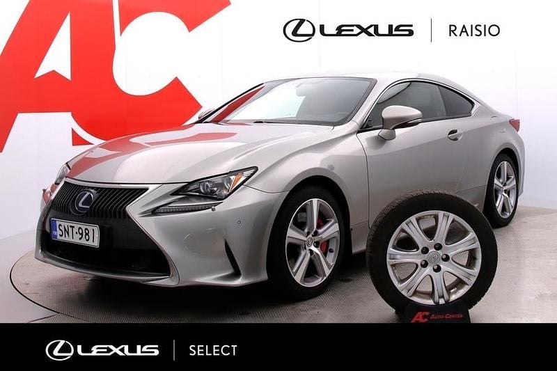 Hopea Käytetty 2016 Lexus RC300h Executive Line Coupe - kaksiovinen | 24 990 € - Kuva 1/4