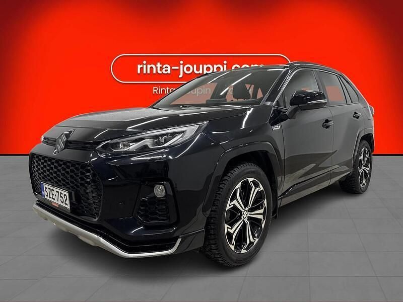 Musta Käytetty 2020 Suzuki Across GLX Katumaasturi | 34 800 € - Kuva 1/3