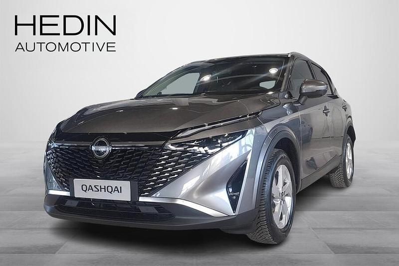 Harmaa Uusi 2025 Nissan Qashqai N-Connecta Katumaasturi | 34 900 € (Hyvä tarjous) - Kuva 1/4