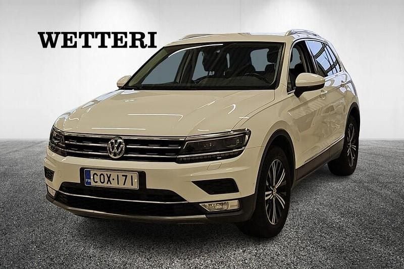 Käytetty 2017 VW Tiguan Highline Katumaasturi | 21 770 € (Perustarjous) - Kuva 1/4