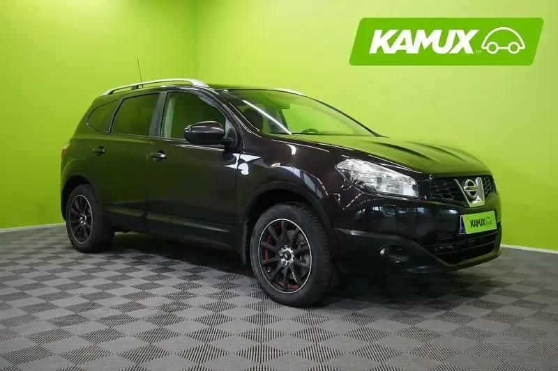 Violetti Käytetty 2012 Nissan Qashqai +2 Acenta Katumaasturi | 4 490 € (Perustarjous) - Kuva 1/4
