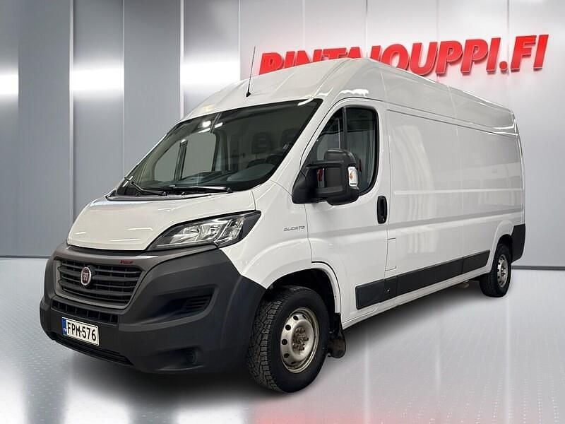 Käytetty Fiat Ducato 160 HP (117 kW) 2021 Valkoinen Van