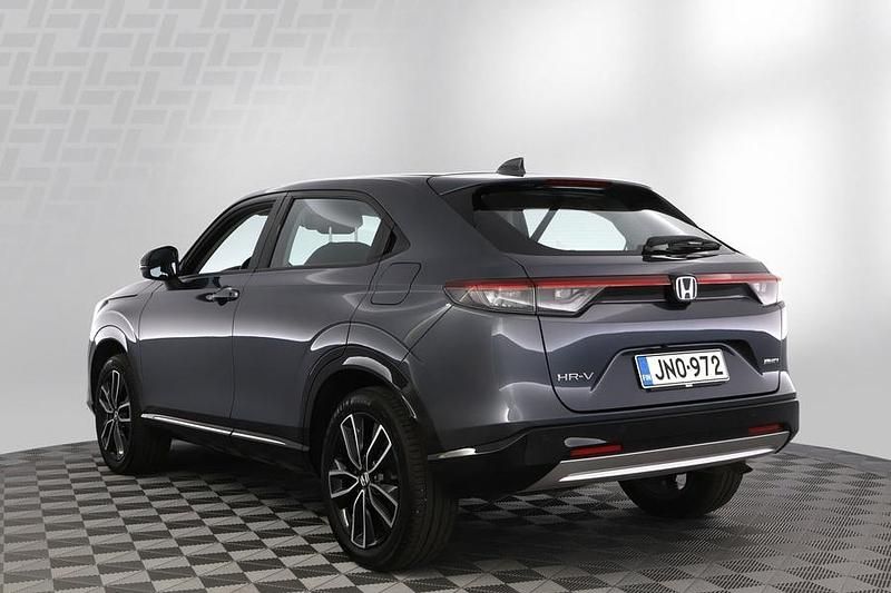 Käytetty Honda HR-V Advance 131 HP (96 kW) 2022 Harmaa Katumaasturi