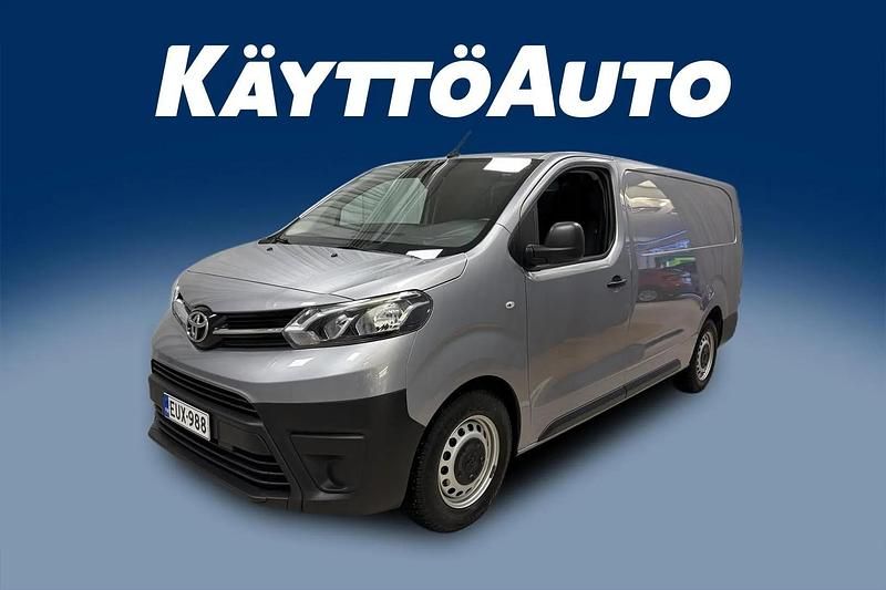 Hopea Käytetty 2023 Toyota Proace Edition Tila-auto | 29 900 € (Perustarjous) - Kuva 1/4