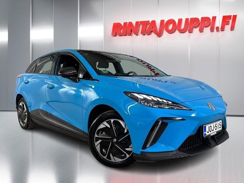 Käytetty MG MG4 EV Luxury 150 kW (204 HP) 2023 Viistoperä