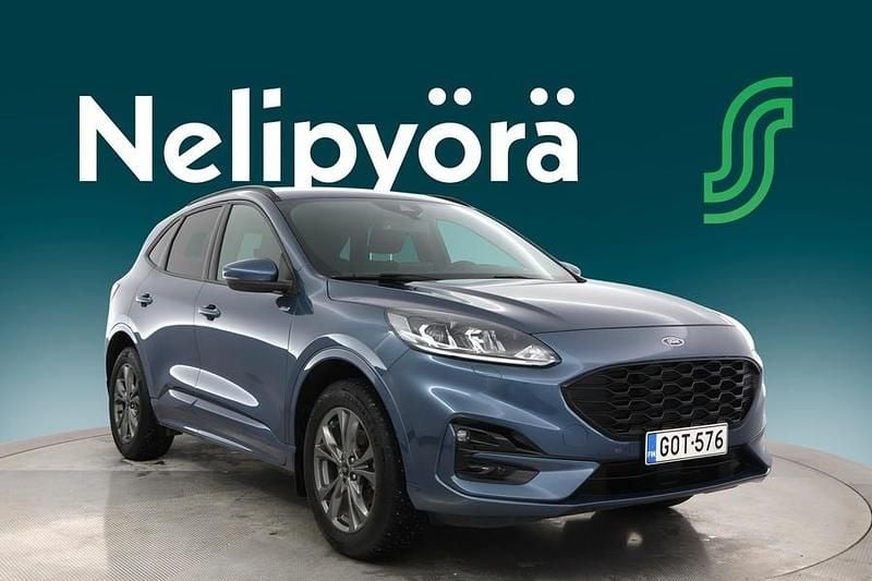 Käytetty Ford Kuga ST-Line 224 HP (164 kW) 2021 Musta Katumaasturi