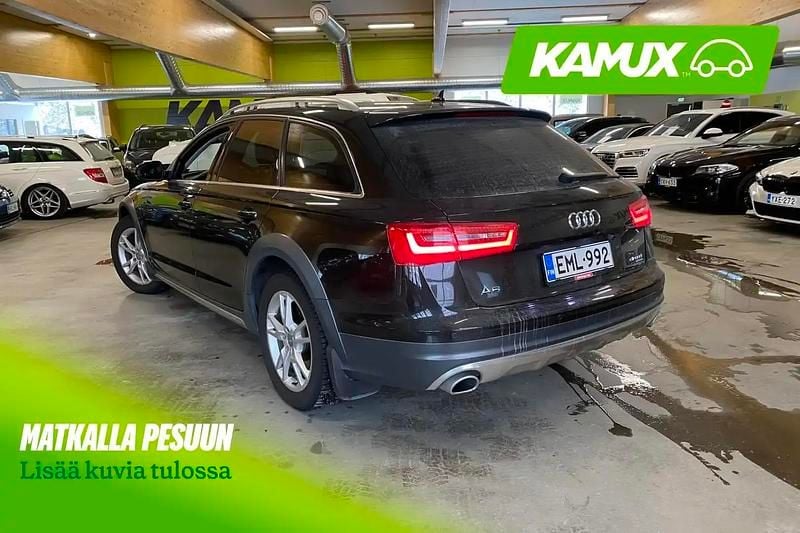 Käytetty Audi A6 Allroad Business 204 HP (150 kW) 2013 Musta Farmari