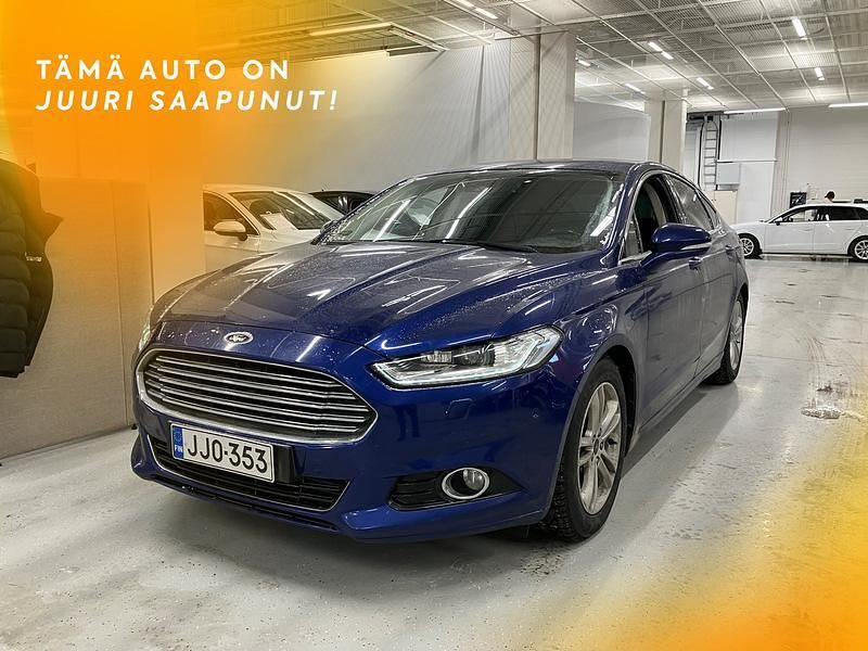 Käytetty Ford Mondeo Business Edition 160 HP (117 kW) 2015 Viistoperä